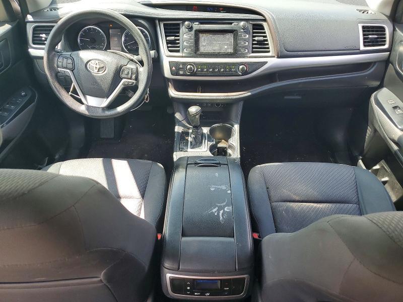 2018 Toyota Highlander le