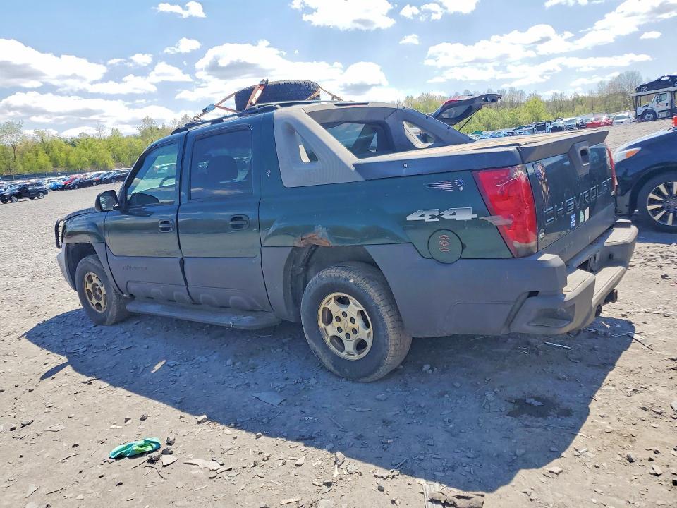 2004 Chevrolet Avalanche K1500