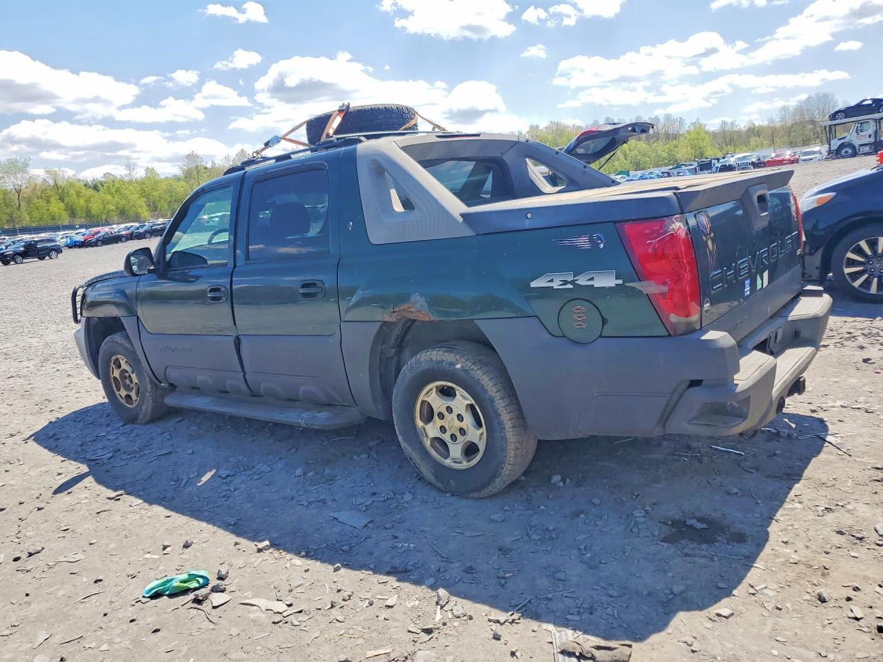 2004 Chevrolet Avalanche K1500