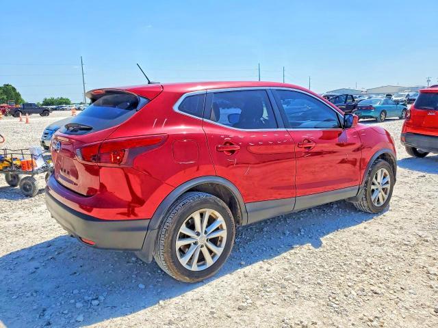 2018 Nissan Rogue Sport s