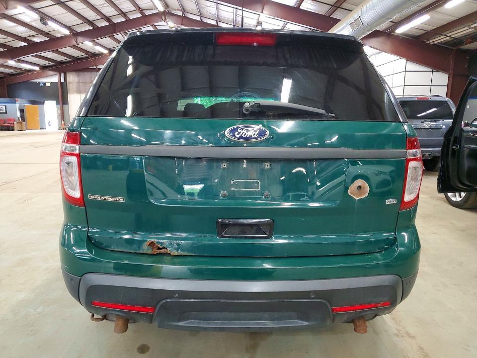 2015 Ford Explorer Police Interceptor
