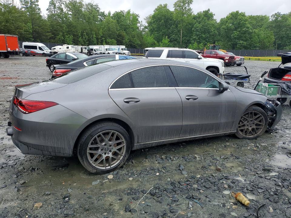 2020 Mercedes-Benz Cla 250 4matic