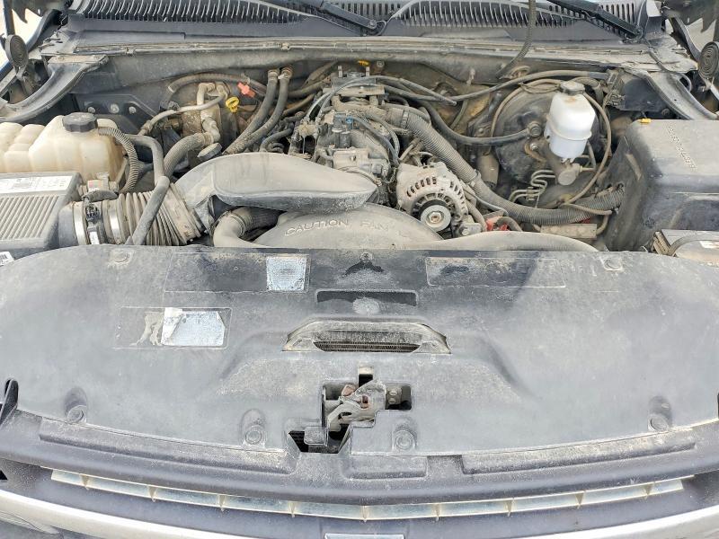 2002 Chevrolet Silverado K1500
