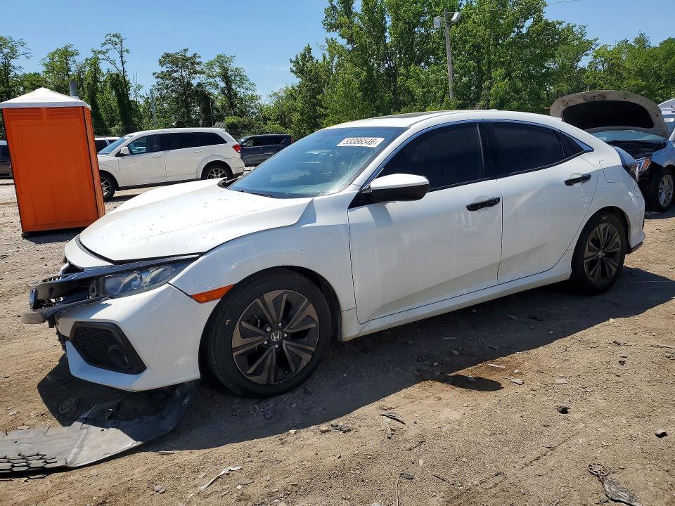 2017 Honda Civic ex