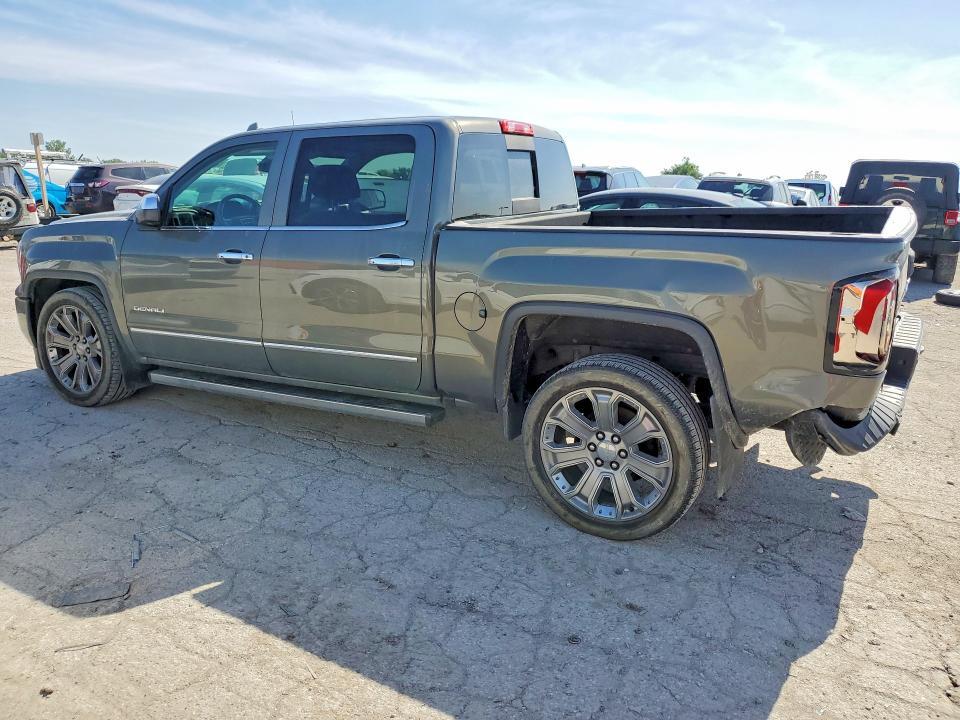 2017 GMC Sierra K1500 Denali