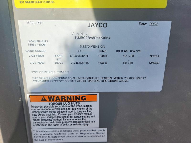 2024 Jayco JAY Flight Camper