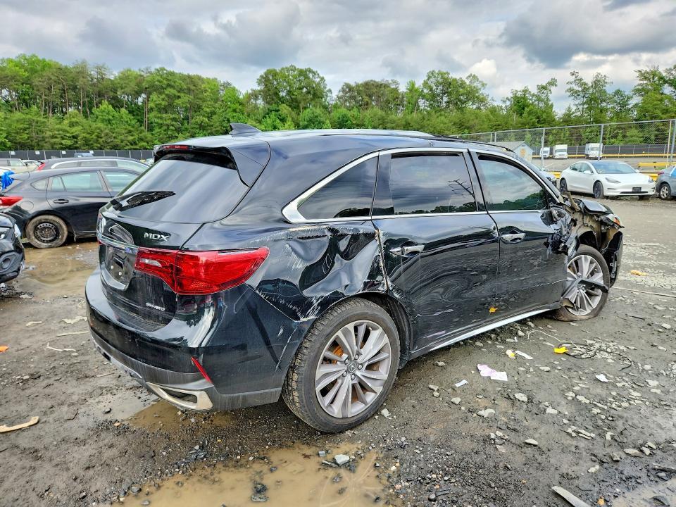 2017 Acura Mdx Technology