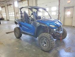 Salvage motorcycles for sale at Ham Lake, MN auction: 2021 Yamaha YXE1000 Utility Vehicle