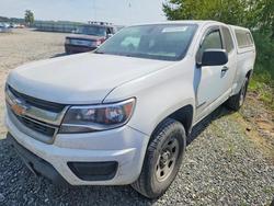 Salvage trucks for sale at Arlington, WA auction: 2019 Chev Colorado