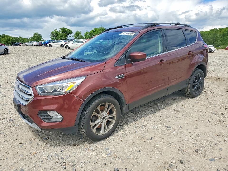 2018 Ford Escape sel