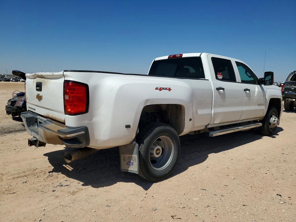 2018 Chevrolet Silverado K3500
