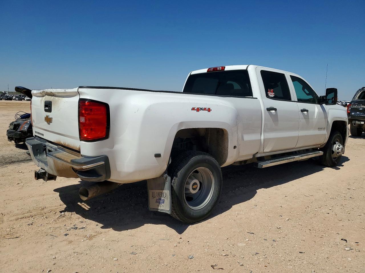 2018 Chevrolet Silverado K3500