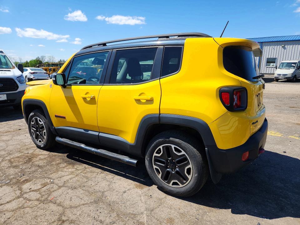 2017 Jeep Renegade Trailhawk