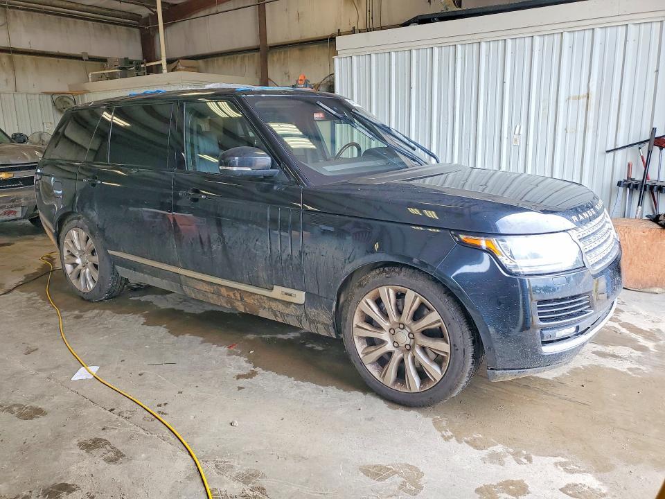 2016 Land Rover Range Rover Supercharged