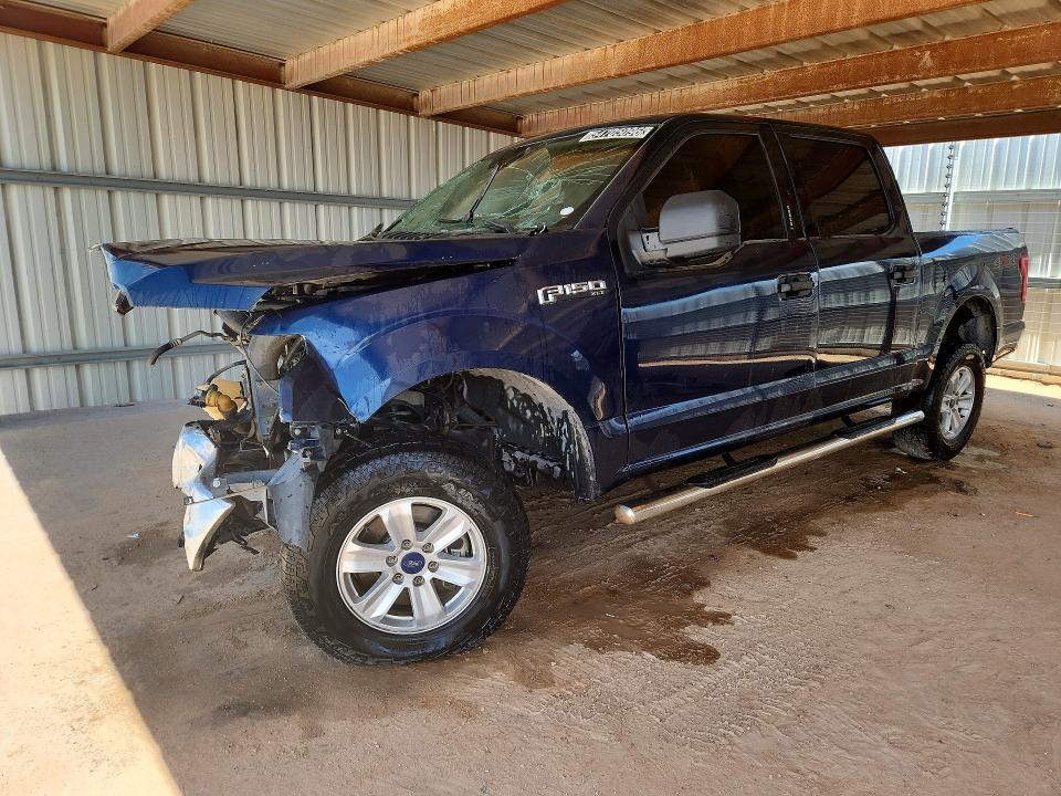 2017 Ford F150 Supercrew