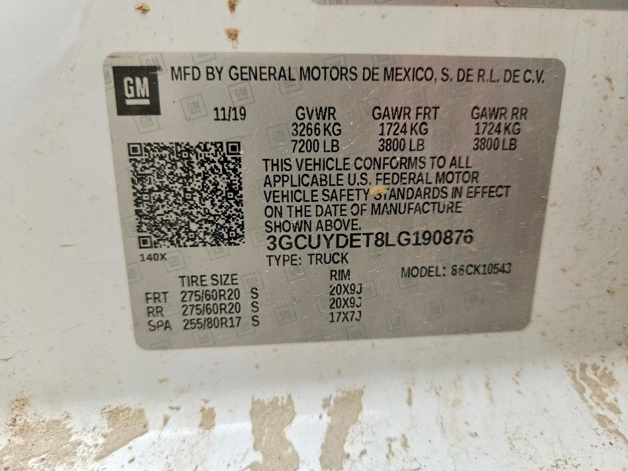 2020 Chevrolet Silverado K1500 LT