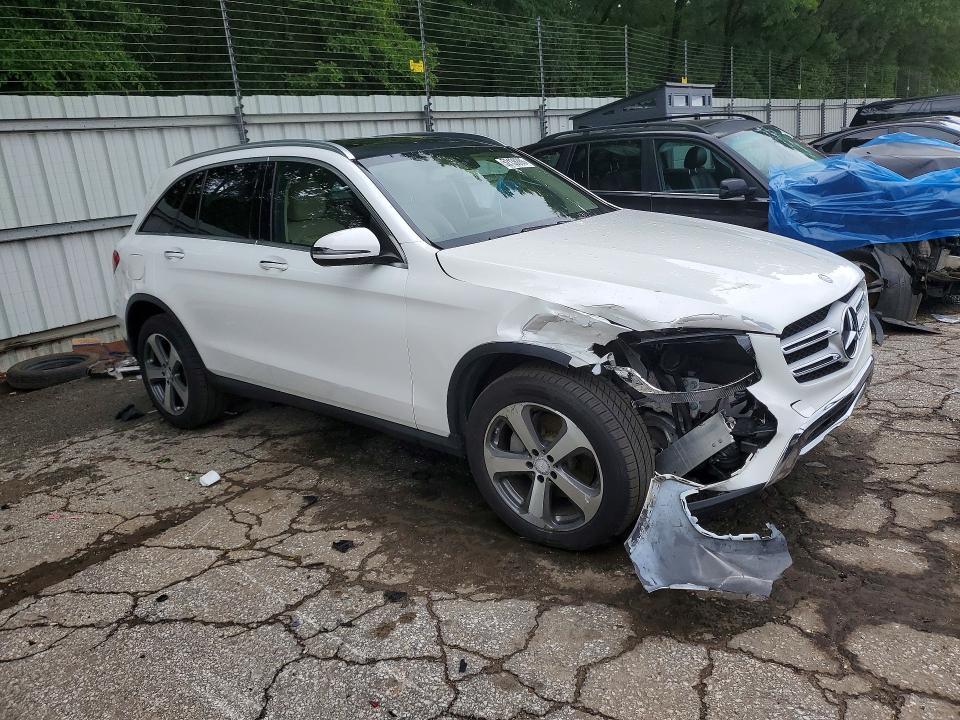 2017 Mercedes-Benz Glc 300