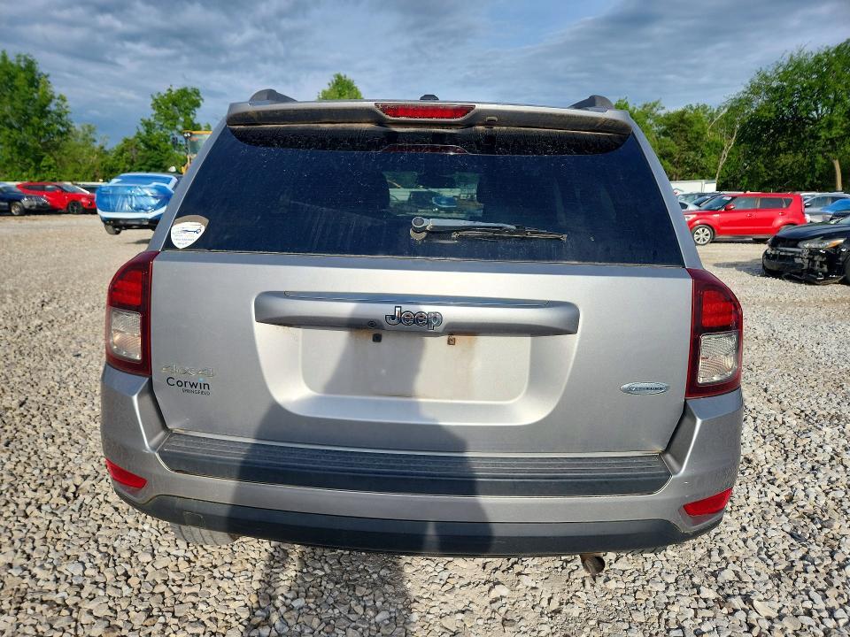 2017 Jeep Compass Latitude