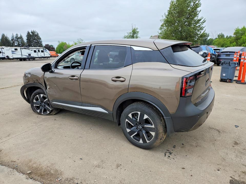 2025 Nissan Kicks sv