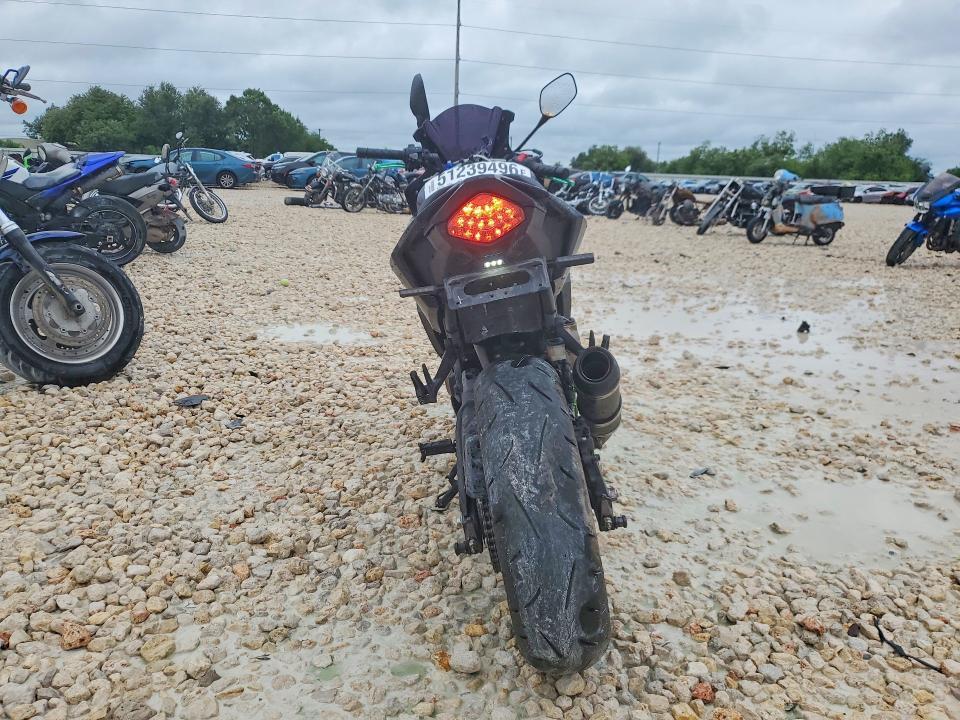 2018 Honda CBR500 R