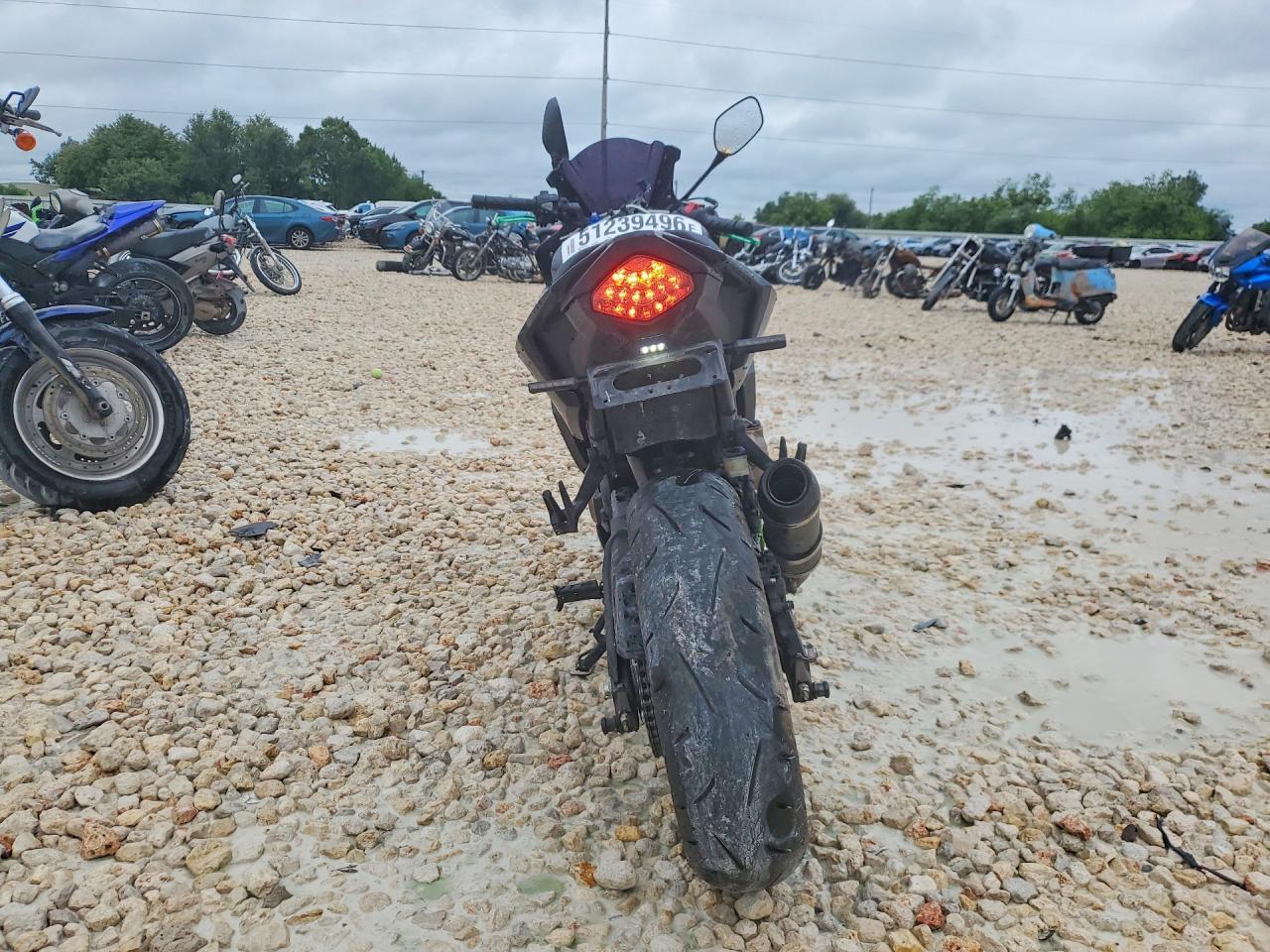 2018 Honda CBR500 R