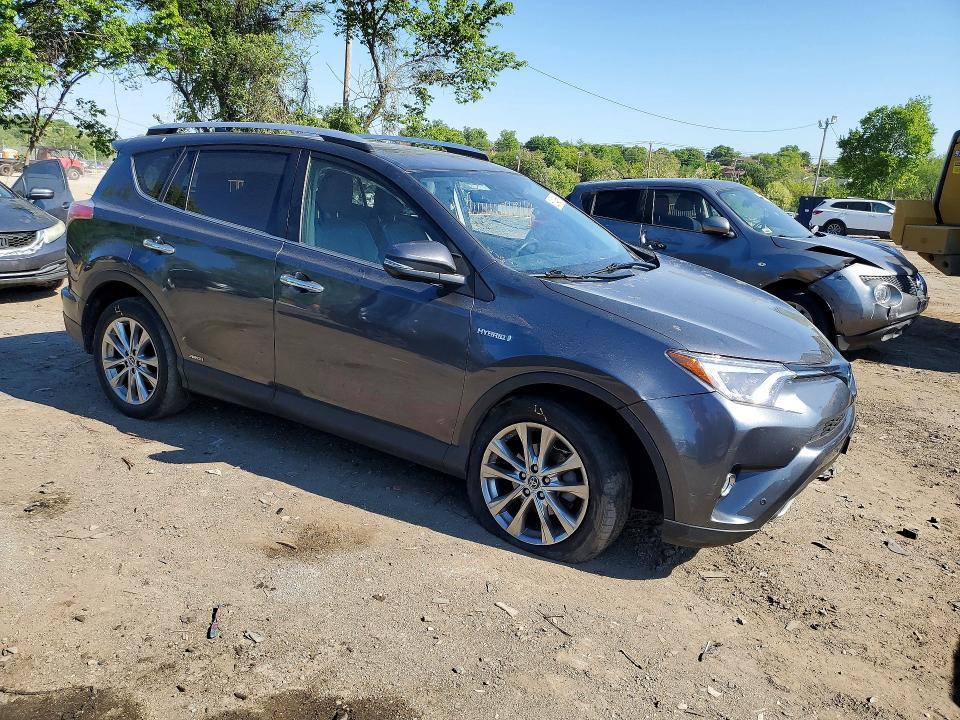 2016 Toyota Rav4 hv Limited