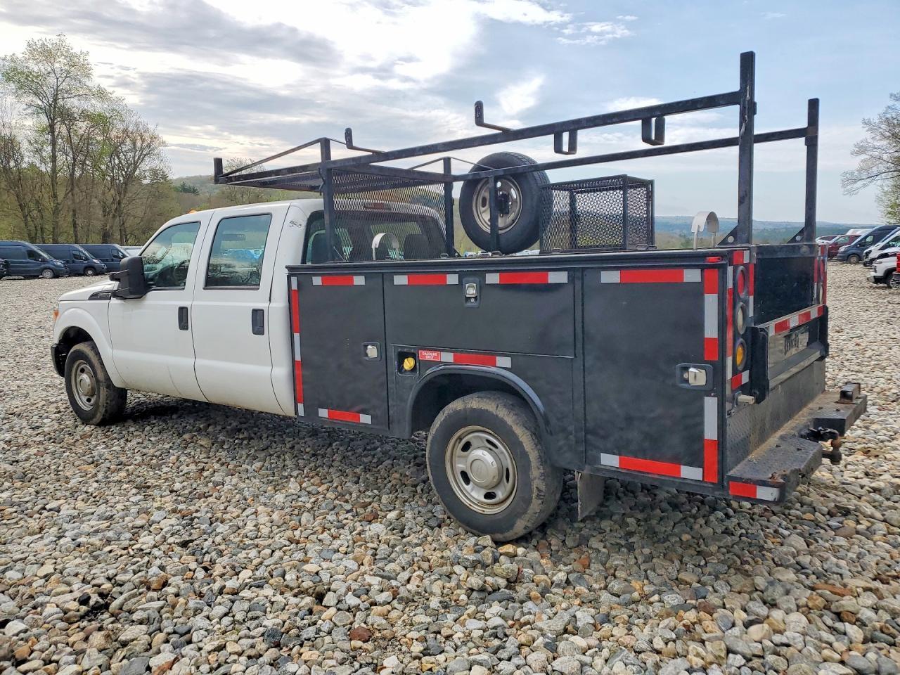 2015 Ford F350 Super Duty