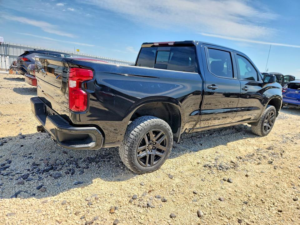 2021 Chevrolet Silverado K1500 LT Trail Boss