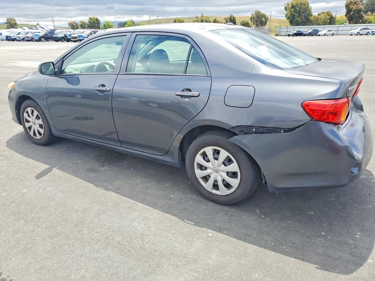 2010 Toyota Corolla le