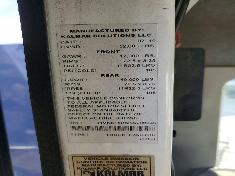 2019 Kalm AR Ottawa T2 Yard Truck