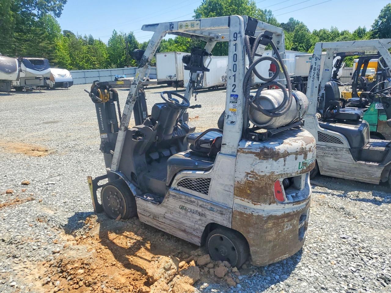 2019 Unicariers 2019 Unicarriers Forklift