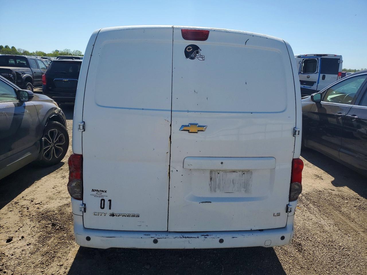 2015 Chevrolet City Express