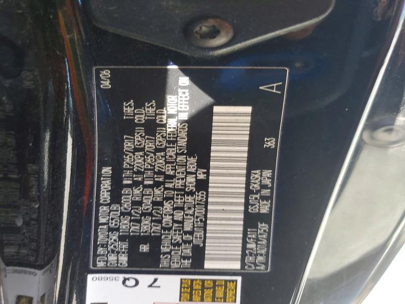 2007 Toyota Fj Cruiser Base