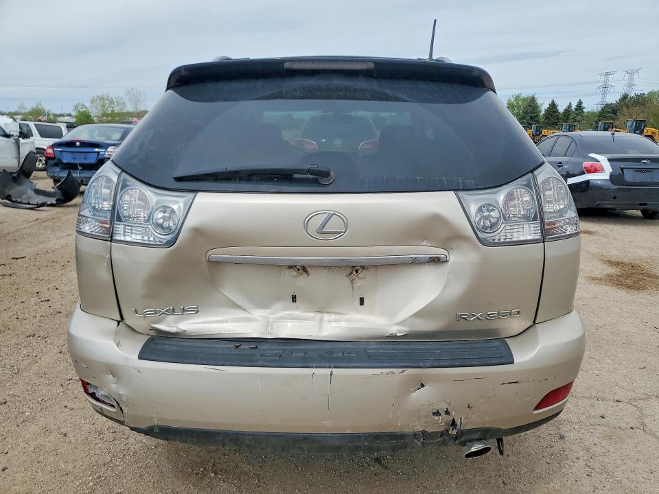 2008 Lexus Rx 350