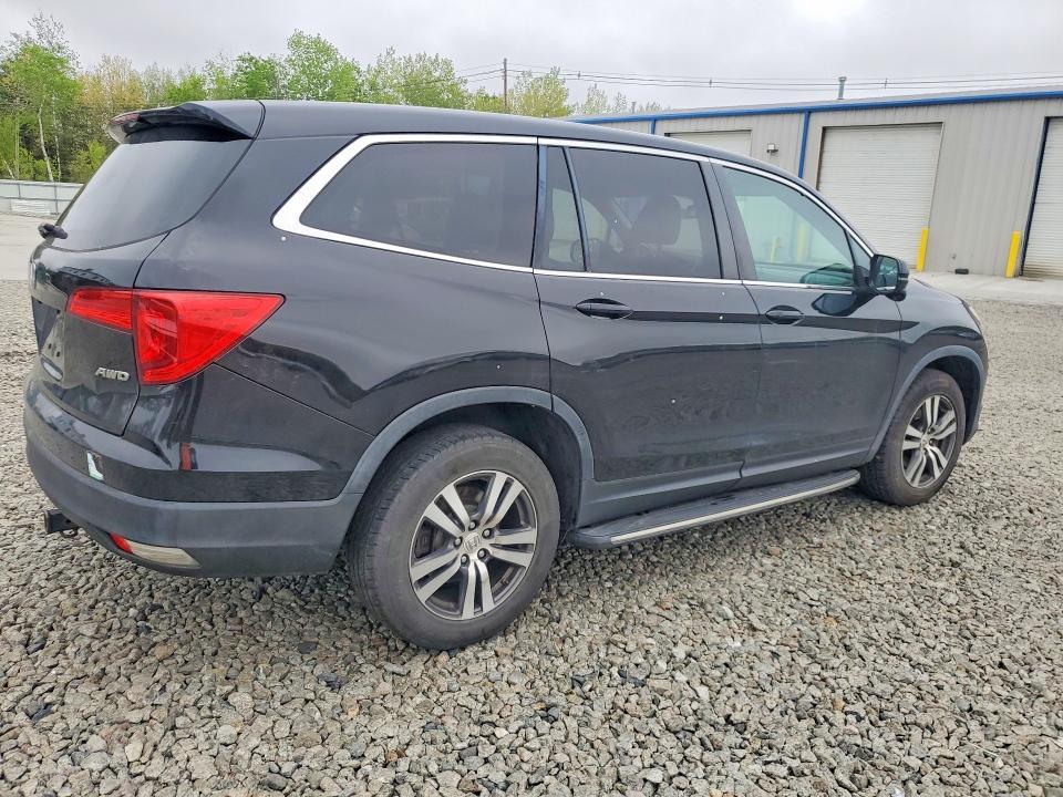 2016 Honda Pilot exl