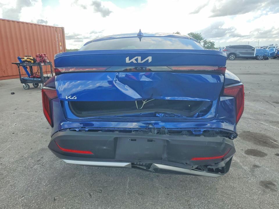 2025 KIA K4 ex