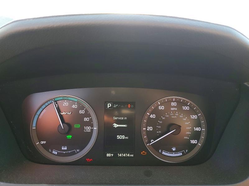 2017 Hyundai Sonata Hybrid Limited