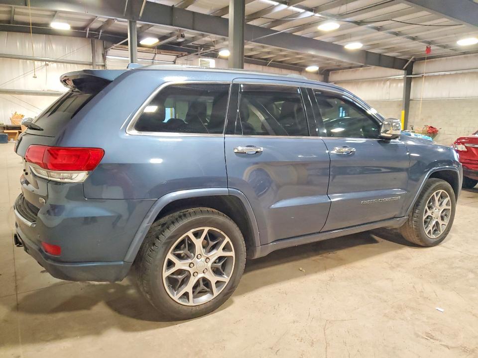 2019 Jeep Grand Cherokee Overland