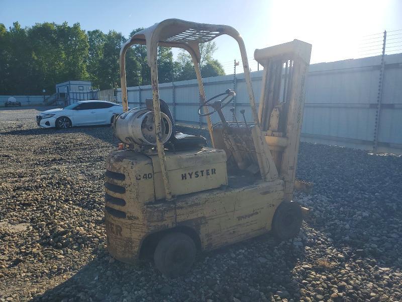 1992 Hyster 2025 Hyster Forklift