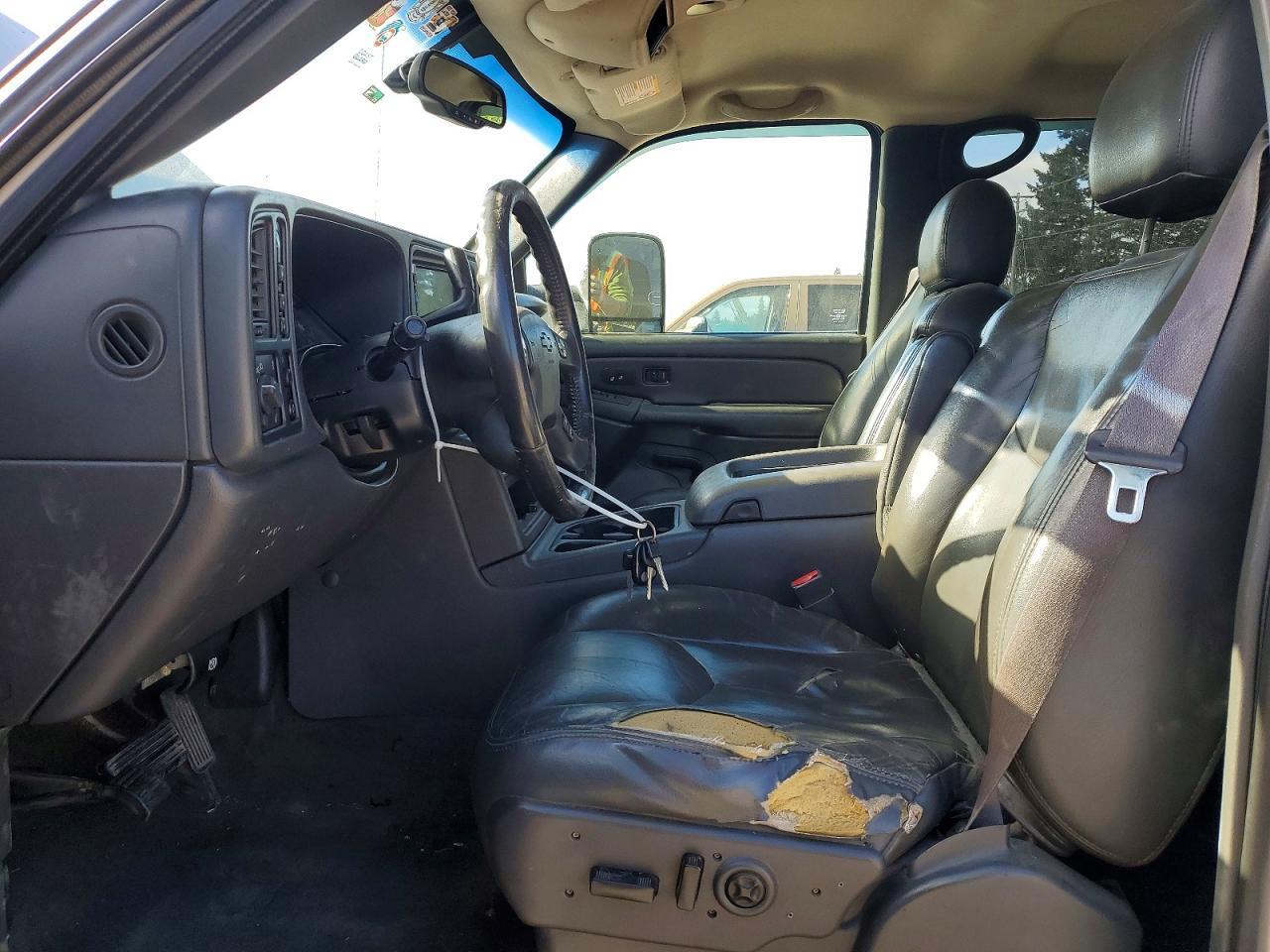 2004 Chevrolet Silverado K2500 Heavy Duty