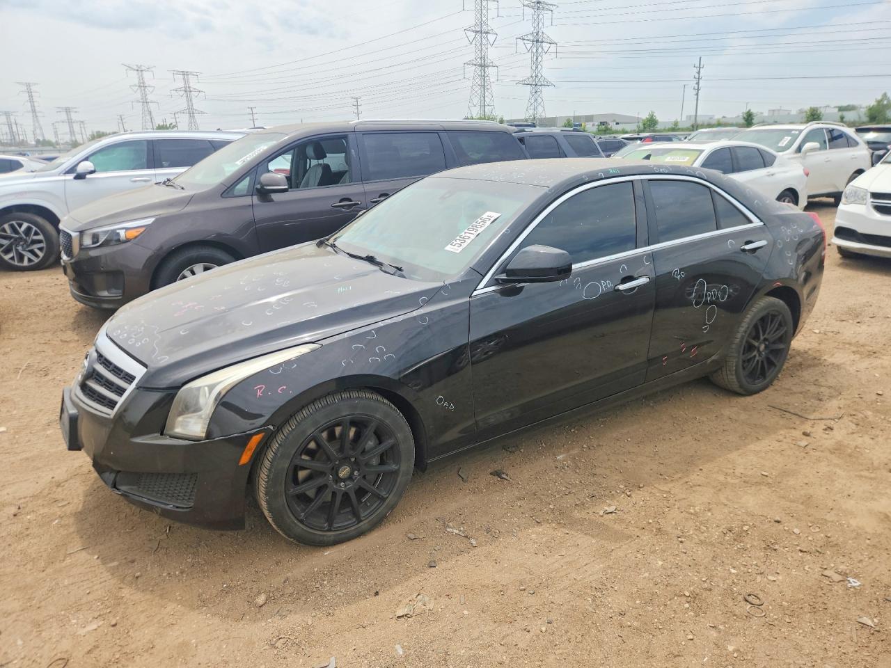 2013 Cadillac ATS