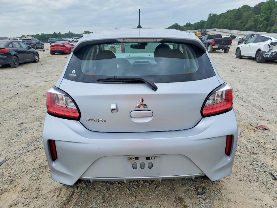 2021 Mitsubishi Mirage es