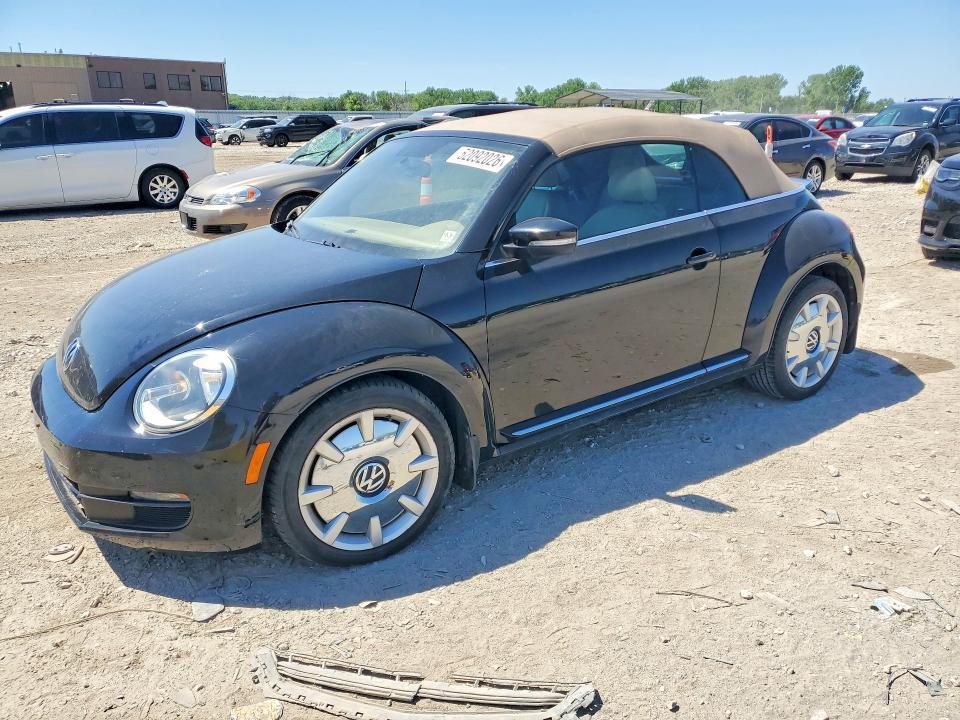 2015 Volkswagen Beetle 1.8t
