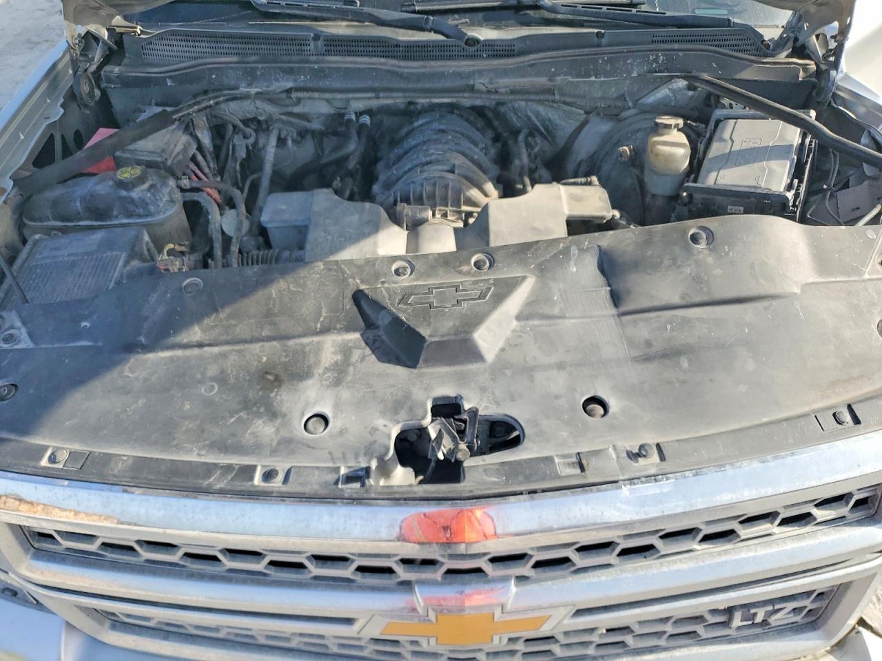2014 Chevrolet Silverado K1500 LTZ