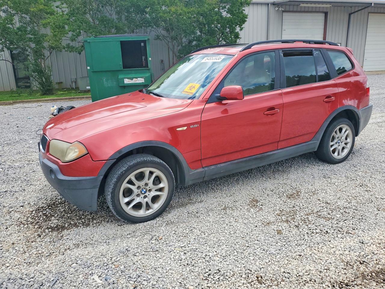 2004 BMW X3 2.5i