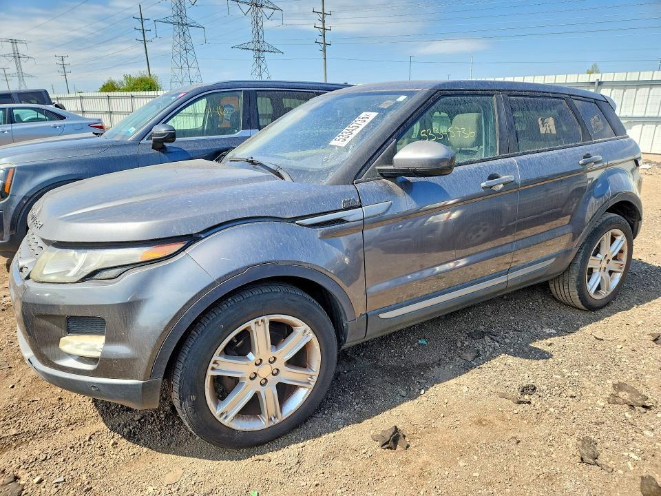 2015 Land Rover Range Rover Evoque Pure Plus