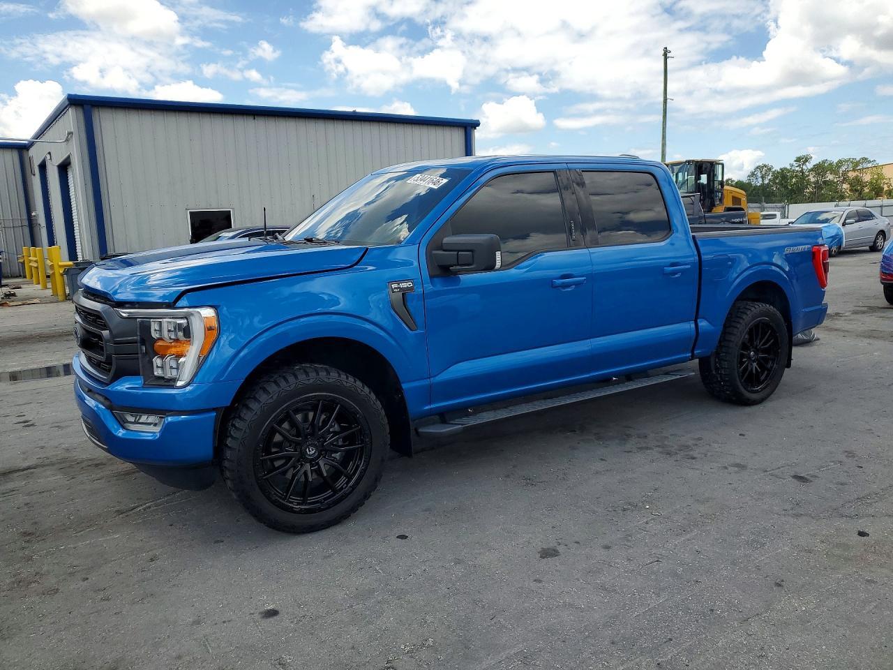 2021 Ford F150 Supercrew