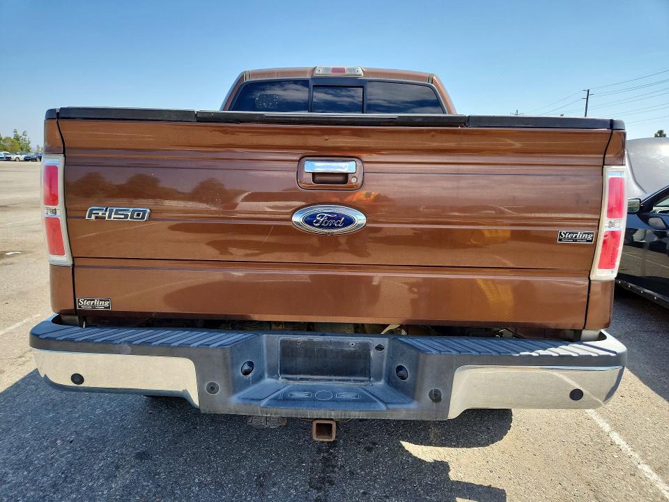 2012 Ford F150 Supercrew
