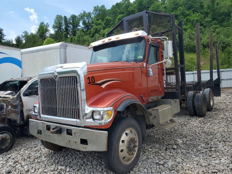 2004 International 5900I LOG Loader Truck
