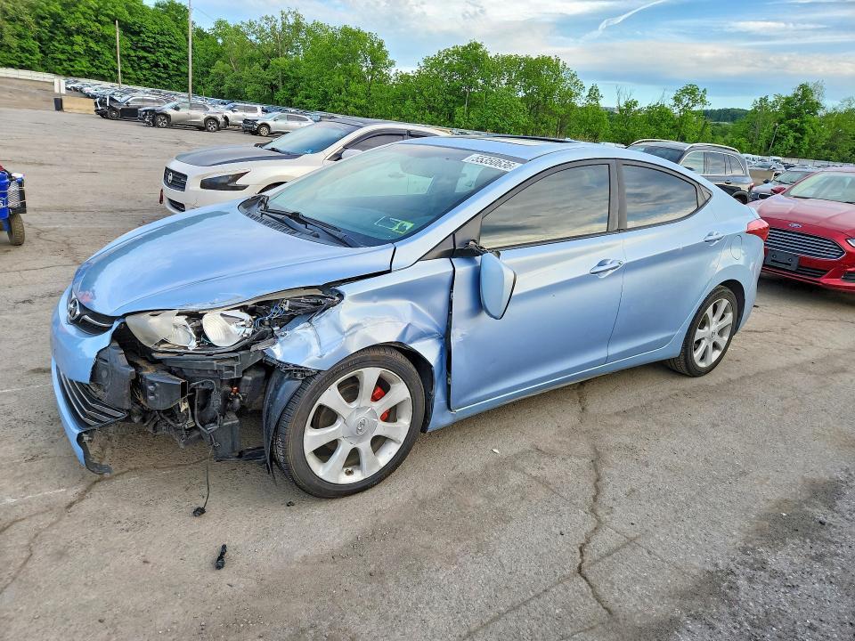 2012 Hyundai Elantra Limited